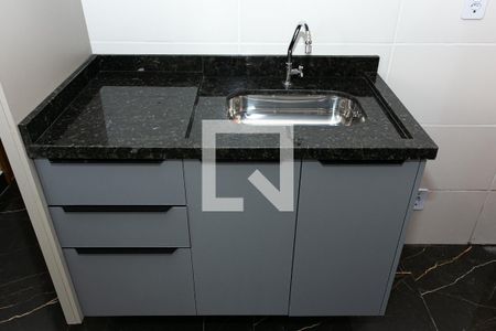 Cozinha - Armários de kitnet/studio para alugar com 1 quarto, 24m² em Vila Matilde, São Paulo