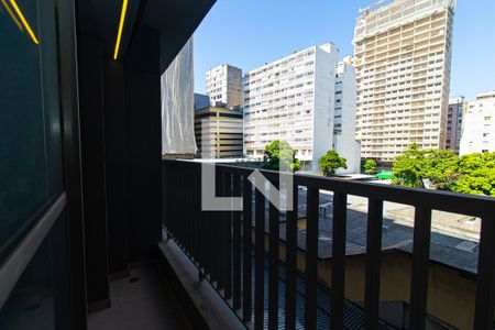 Sacada de kitnet/studio à venda com 1 quarto, 26m² em Consolação, São Paulo
