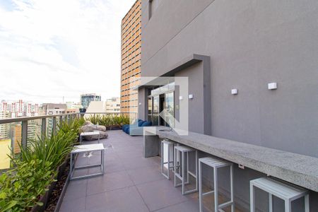 Studio à venda com 26m², 1 quarto e sem vagaÁrea comum