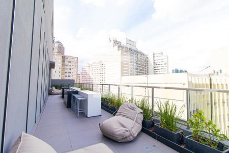 Studio à venda com 26m², 1 quarto e sem vagaÁrea comum