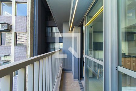 Sacada de kitnet/studio à venda com 1 quarto, 26m² em Consolação, São Paulo