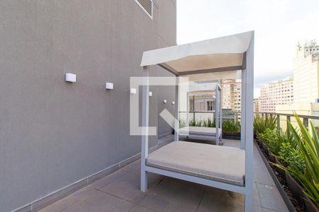 Studio à venda com 26m², 1 quarto e sem vagaÁrea comum