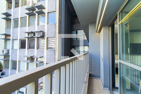 Sacada de kitnet/studio à venda com 1 quarto, 26m² em Consolação, São Paulo