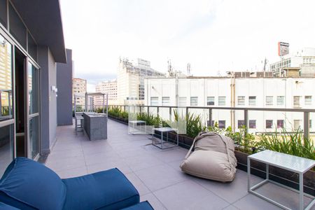 Studio à venda com 26m², 1 quarto e sem vagaÁrea comum