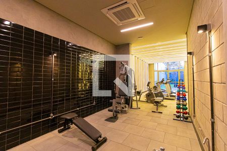 Studio à venda com 26m², 1 quarto e sem vagaÁrea comum - Academia