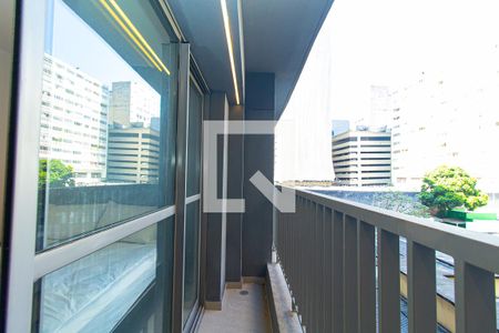 Sacada de kitnet/studio à venda com 1 quarto, 26m² em Consolação, São Paulo