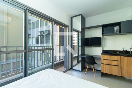 Studio de kitnet/studio à venda com 1 quarto, 26m² em Consolação, São Paulo