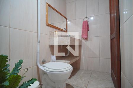 Banheiro da Suíte de casa à venda com 3 quartos, 180m² em Campina, São Leopoldo