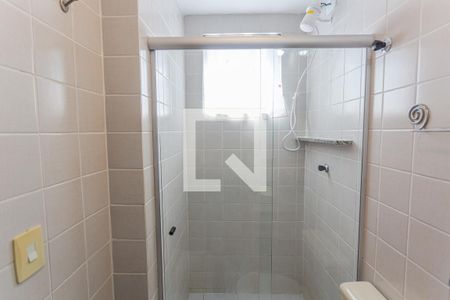 Banheiro da Suíte de apartamento para alugar com 2 quartos, 68m² em Horto, Belo Horizonte