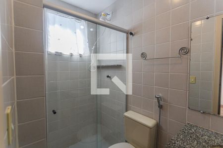 Banheiro da Suíte de apartamento para alugar com 2 quartos, 68m² em Horto, Belo Horizonte