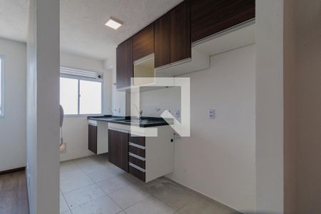 Apartamento à venda com 43m², 2 quartos e sem vagaCozinha