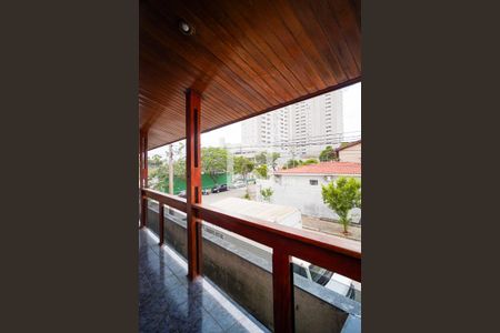 Varanda da Suíte de casa para alugar com 3 quartos, 180m² em Vila Barcelona, Sorocaba