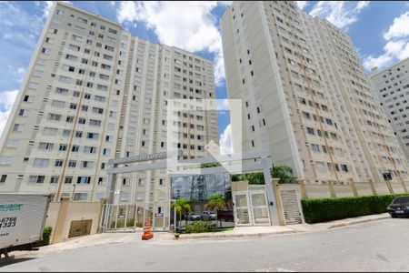 Apartamento à venda com 44m², 2 quartos e 1 vagaFachada