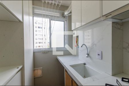 Apartamento à venda com 44m², 2 quartos e 1 vagaCozinha