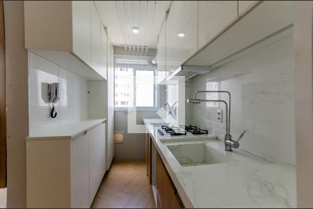 Apartamento à venda com 44m², 2 quartos e 1 vagaCozinha