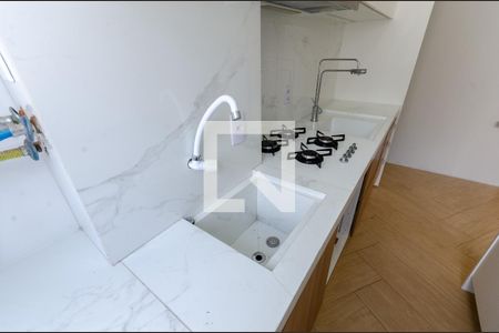 Apartamento à venda com 44m², 2 quartos e 1 vagaCozinha