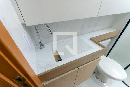 Apartamento à venda com 44m², 2 quartos e 1 vagaBanheiro