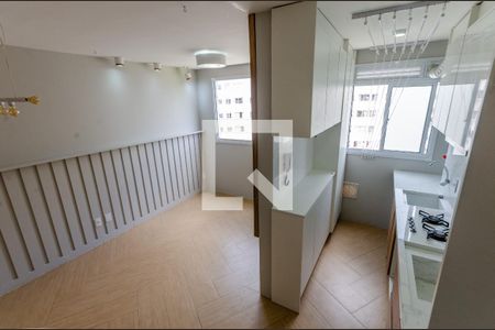 Apartamento à venda com 44m², 2 quartos e 1 vagaCozinha