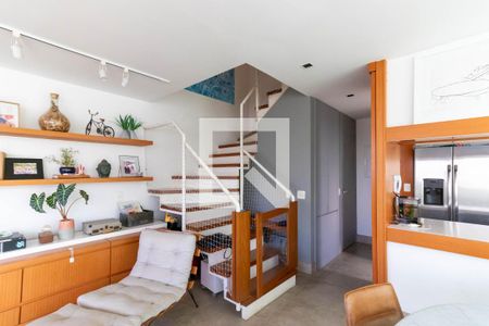 Apartamento à venda com 240m², 3 quartos e 2 vagasEscada para o 2º Andar
