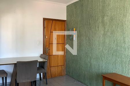 Sala  de apartamento para alugar com 1 quarto, 50m² em Guilhermina, Praia Grande