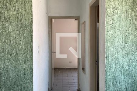 Corredor  de apartamento para alugar com 1 quarto, 50m² em Guilhermina, Praia Grande