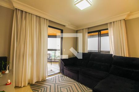 Sala de apartamento à venda com 3 quartos, 100m² em Vila Carrao, São Paulo
