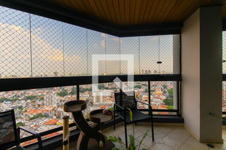 Varanda de apartamento à venda com 3 quartos, 100m² em Vila Carrao, São Paulo