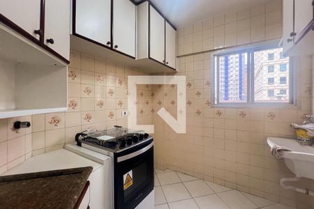 Apartamento à venda com 35m², 1 quarto e 1 vagaCozinha
