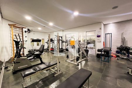 Apartamento à venda com 35m², 1 quarto e 1 vagaAcademia