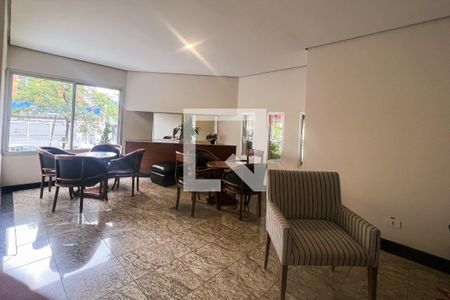 Apartamento à venda com 35m², 1 quarto e 1 vagaSalão de Festas