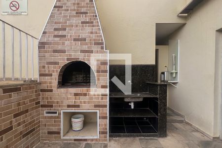 Apartamento à venda com 35m², 1 quarto e 1 vagaChurrasqueira