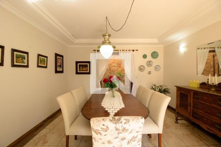 Sala de Jantar de casa de condomínio para alugar com 4 quartos, 550m² em Caiapia, Cotia