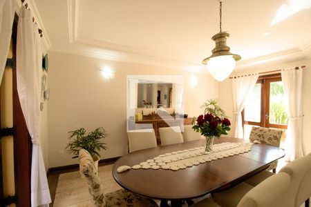 Sala de Jantar de casa de condomínio para alugar com 4 quartos, 550m² em Caiapia, Cotia