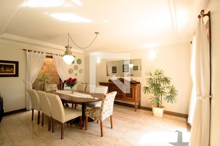 Sala de Jantar de casa de condomínio para alugar com 4 quartos, 550m² em São Paulo Ii , Cotia