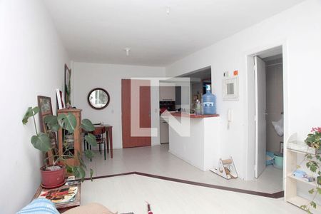 Sala de apartamento para alugar com 1 quarto, 79m² em Rio Branco, Porto Alegre