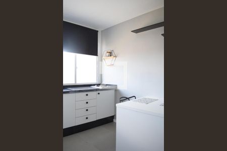 Cozinha de apartamento para alugar com 1 quarto, 30m² em Portão, Curitiba