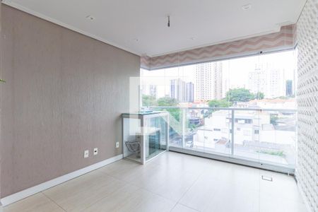 Varanda  de apartamento à venda com 2 quartos, 63m² em Ipiranga, São Paulo