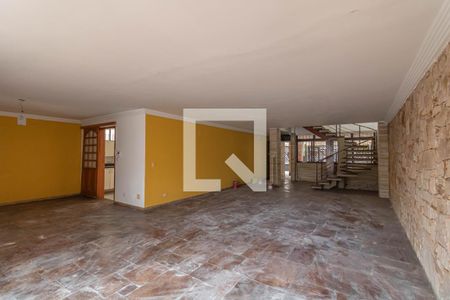Sala de casa à venda com 4 quartos, 282m² em Brooklin, São Paulo