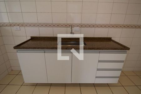Cozinha de apartamento para alugar com 2 quartos, 62m² em Jardim Europa, Sorocaba
