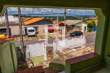 Varanda da Sala de casa à venda com 2 quartos, 60m² em Vila Progresso, Campinas