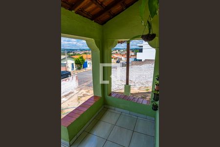Varanda da Sala de casa à venda com 2 quartos, 60m² em Vila Progresso, Campinas