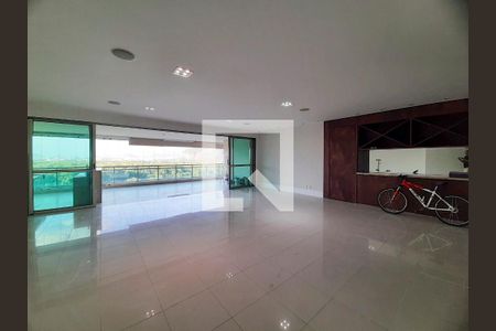Sala de apartamento à venda com 4 quartos, 309m² em Barra da Tijuca, Rio de Janeiro