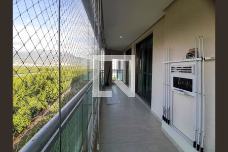 Varanda de apartamento à venda com 4 quartos, 309m² em Barra da Tijuca, Rio de Janeiro