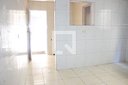 Cozinha de casa para alugar com 1 quarto, 40m² em Parque Continental I, Guarulhos