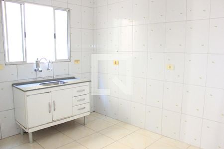 Cozinha de casa para alugar com 1 quarto, 40m² em Parque Continental I, Guarulhos