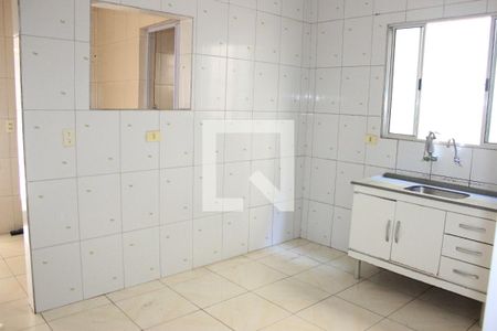 Cozinha de casa para alugar com 1 quarto, 40m² em Parque Continental I, Guarulhos