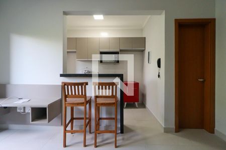 Cozinha de apartamento para alugar com 2 quartos, 45m² em Jardim Recreio , Ribeirão Preto