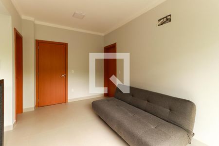 Sala de apartamento para alugar com 1 quarto, 45m² em Jardim Recreio , Ribeirão Preto