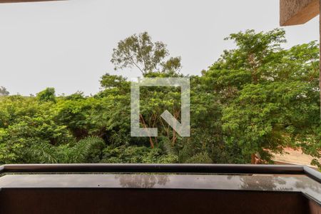 Vista sacada  de apartamento para alugar com 1 quarto, 45m² em Jardim Recreio , Ribeirão Preto