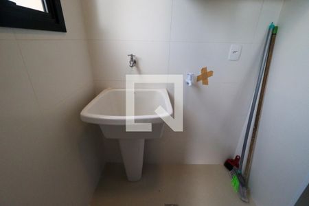 Cozinha de apartamento para alugar com 2 quartos, 45m² em Jardim Recreio , Ribeirão Preto
